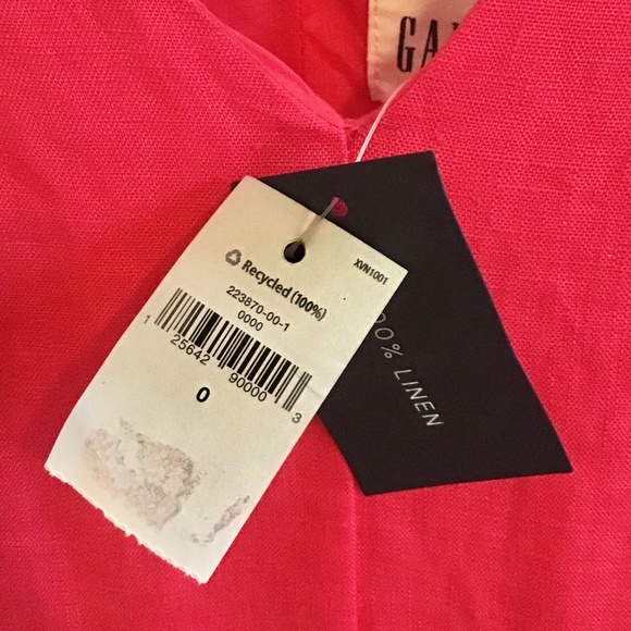 NWT - Gap Linen mini dress - Picture 7 of 7